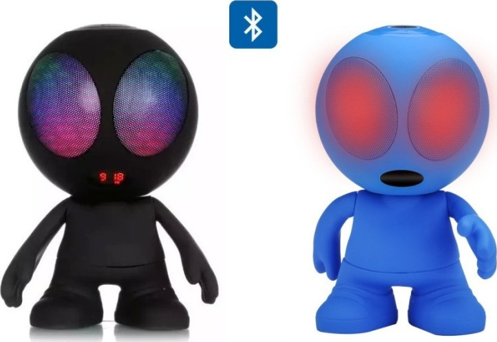 SH03 Ηχείο Bluetooth 3W με Ραδιόφωνο Μαύρο Skroutz.gr