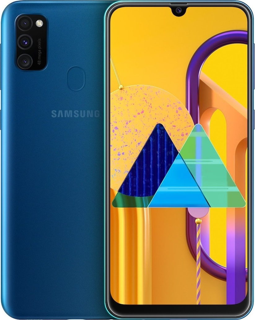 sapphire blue samsung m30s