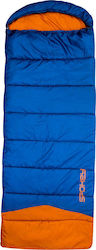 Spokey Sleeping Bag Единичен Летен Outlast Orange/ Blue