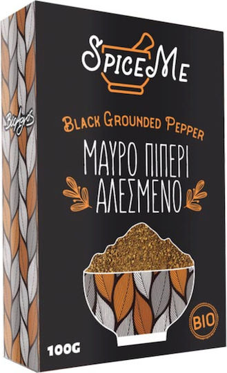 Vio Agros Pfeffer Bio Spice Me Schwarz Gemahlen 100gr