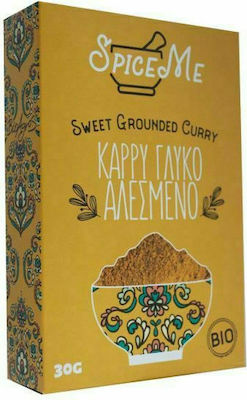 Vio Agros Curry Organic Spice Me Γλυκό Măcinat 30gr