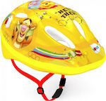 Seven Disney Winnie the Pooh 9005 Kids' Helmet for City Bike Yellow