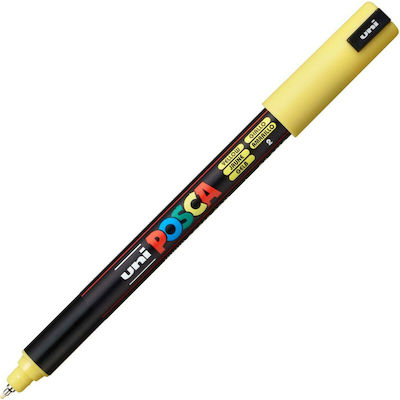 Posca PC-1MR Zeichenmarker 0.7mm Gelb