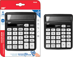 Madrid Papel Calculator 12 Digits in Black Color