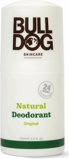 Bulldog Skincare Original Natural Deodorant Αποσμητικό σε Roll-On 75ml
