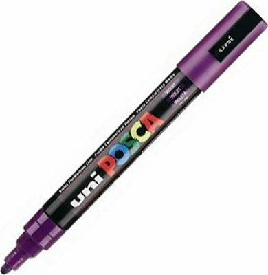 Posca PC-5M Μαρκαδόρος Σχεδίου 2.5mm Μωβ