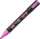 Posca PC-5M Μαρκαδόρος Σχεδίου Neon Pink 2.5mm