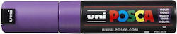 Posca PC-8K Permanent Marker 8mm Purple