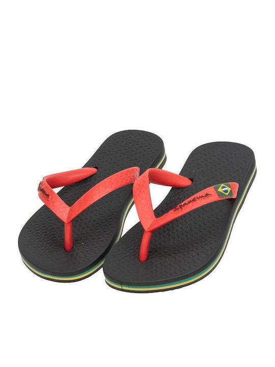 Ipanema Παιδικές Σαγιονάρες Flip Flops Κόκκινες...