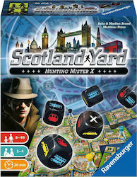 Ravensburger Board Game Scotland Yard: Hunting Mister X for 2-4 Players 8+ Years (EN)