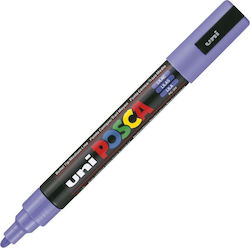 Posca PC-5M Μαρκαδόρος Σχεδίου 2.5mm Μωβ