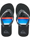 Παιδικές Σαγιονάρες Flip Flops Μαύρες Molokai