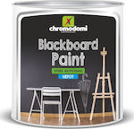 CHromodomi Liquid Craft Paint Black Blackboard 750ml