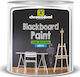 CHromodomi Liquid Craft Paint Schwarz Tafel 750ml