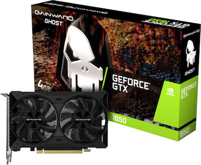 Gainward GeForce GTX 1650 4ГБ GDDR6 D6 Ghost Графична карта