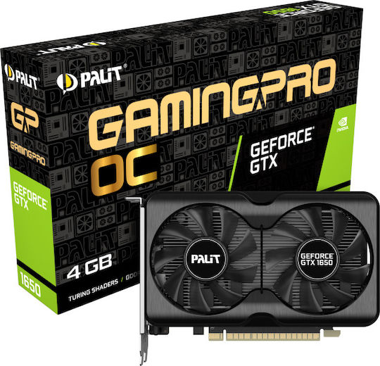 Palit GeForce GTX 1650 4GB GDDR6 Graphics Card