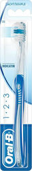 Oral-B 1-2-3 Indicator 35 Οδοντόβουρτσα Medium (Τυχαία Επιλογή) Oral-B 1-2-3 Indicator 35 Οδοντόβουρτσα Medium (Τυχαία Επιλογή)