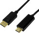 LogiLink Cablu DisplayPort DisplayPort 2m Negru CV0127
