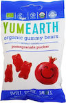 YumEarth Organic Gummy Bears με Γεύση Ρόδι 50gr