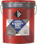 Elastotet F Epoxy Insulating Sealing 2-Component 15.8kg Gray