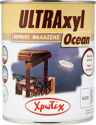 Χρωτέχ Ultraxyl Ocean Βερνίκι Επιφάνειας Διαλύτου Γυαλιστερό Χρωτέχ Ultraxyl Ocean Βερνίκι Επιφάνειας Διαλύτου Γυαλιστερό