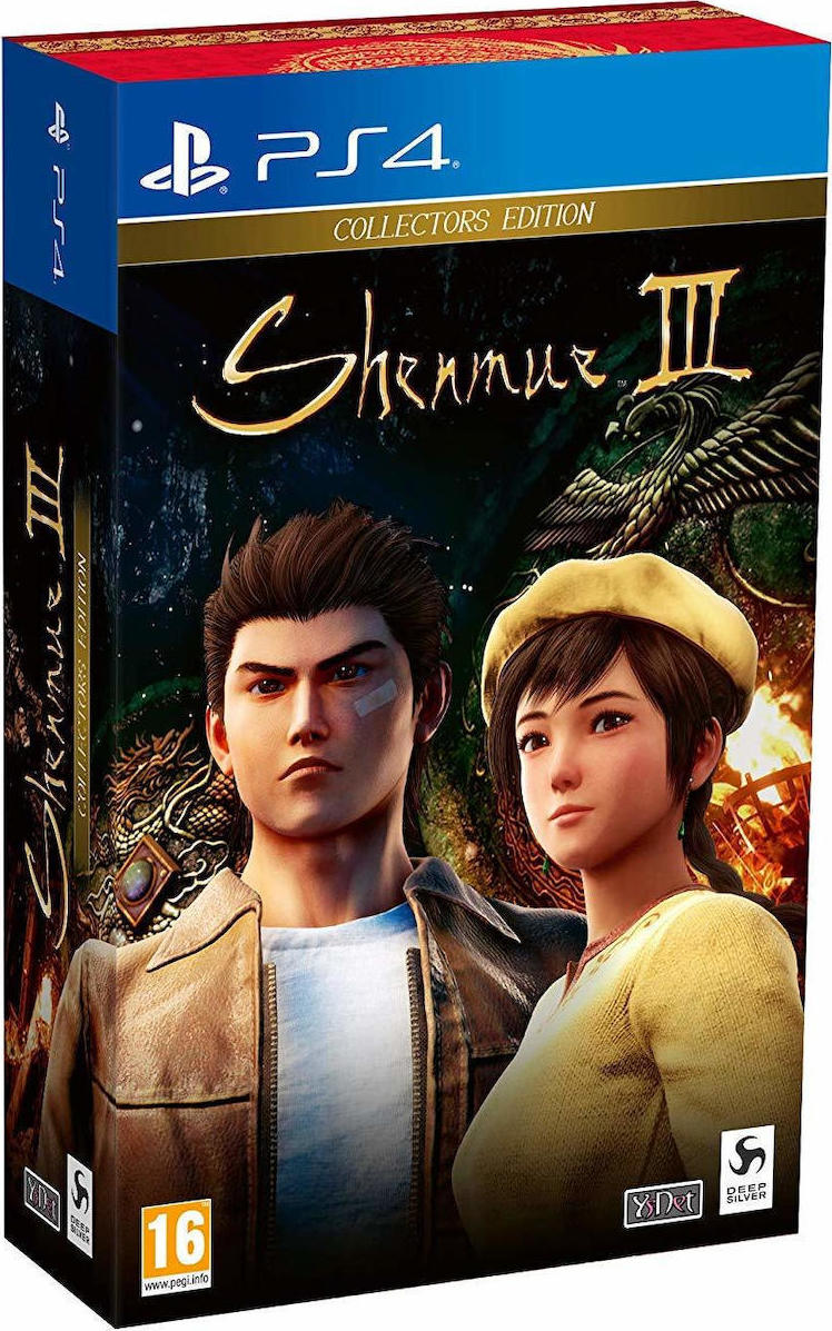 free for ios instal Shenmue III -- Standard Edition