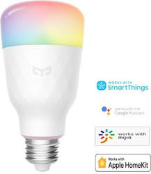 Yeelight 1S Smart Λάμπα LED για Ντουί E27 RGBW 800lm Dimmable