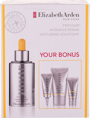 Elizabeth Arden Prevage Anti Aging Solutions Skin Care Set with Serum , Eye Cream & Face Cream