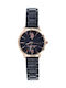 U.S. Polo Assn. Evelyn Women's Watch with Black Metal Bracelet