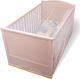 Reer Jippie's Baby Mosquito Net from Tulle White 60x120cm