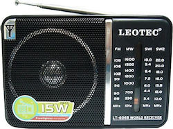 Leotec LT-606B Φορητό Ρεύματος / Μπαταρίας Μαύρο