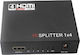 Anga PS-1014-4K 1 to 4 HDMI Splitter 371-124