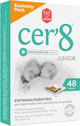 Cer'8 Junior Sticker 48 Pieces