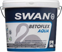 Swan Betoflex Aqua Τσιμεντόχρωμα Ακρυλικό Swan Betoflex Aqua Τσιμεντόχρωμα Ακρυλικό
