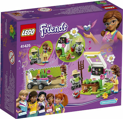 Lego Prieteni Olivia's Flower Garden pentru 6+ ani