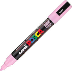 Posca PC-5M Drawing Marker 2.5mm Pink 1pcs