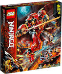 Lego Ninjago: Fire Stone Mech für 9+ Jahre