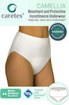 Caretex Camellia Γυναικείο Reusable Incontinence Underwear 1pcs