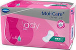 Hartmann Molicare Premium Lady Pad Inkontinenz-Pads Normale Flüssigkeit 3 Tropfen 14Stück