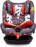 Cosatto Καθισματάκι Αυτοκινήτου All in All 0-36 kg με Isofix Charcoal Mr Fox