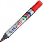 Artline 107 Permanent Marker 1.5mm Red