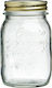 Bormioli Rocco Quatro Stagioni Vase General Use with Lid Glass 500ml 1pcs