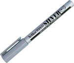 Artline 999XF Permanent Marker 0.8mm Silver