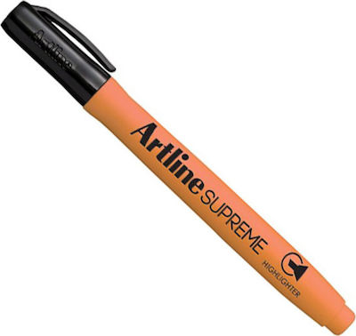 Artline EPF-600 Supreme Μαρκαδόρος Υπογράμμισης 4mm Πορτοκαλί