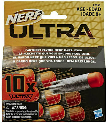 Nerf Dart Ultra for 8+ years 10 Dart Refill