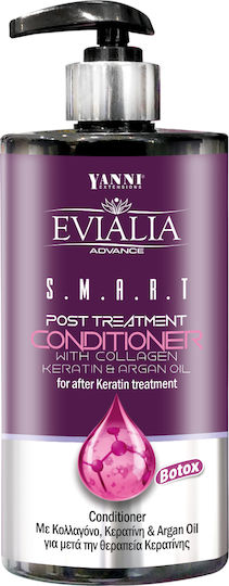 Yanni Extensions Evialia S.M.A.R.T Balsam Reconstrucție/Nutriție pentru Toate Tipurile de Păr 500ml