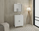 Drop Roma 60 Countertop with Sink & Mirror Glos...