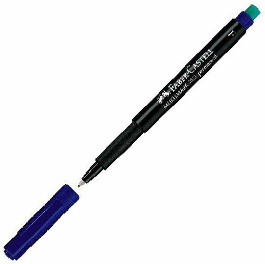 Faber-Castell Multimark 1525 CD/DVD Marker 1mm Blue