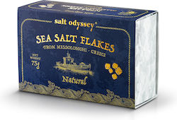 Salt Odyssey Αλάτι Θαλασσινό Νιφάδες Μεσολογγίου 75gr