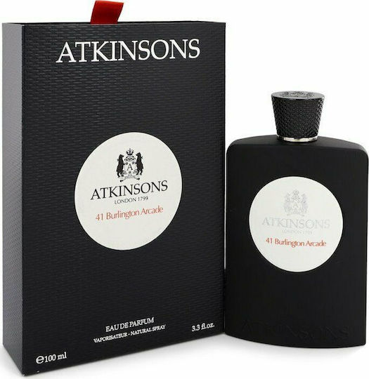 Atkinsons 1799 41 Burlington Arcade Eau de Parfum 100ml